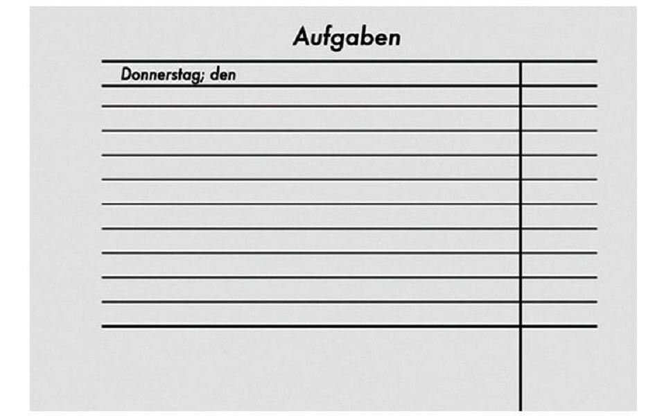 Schulheft Office Focus A5 10 StückA5-Aufgabenheft