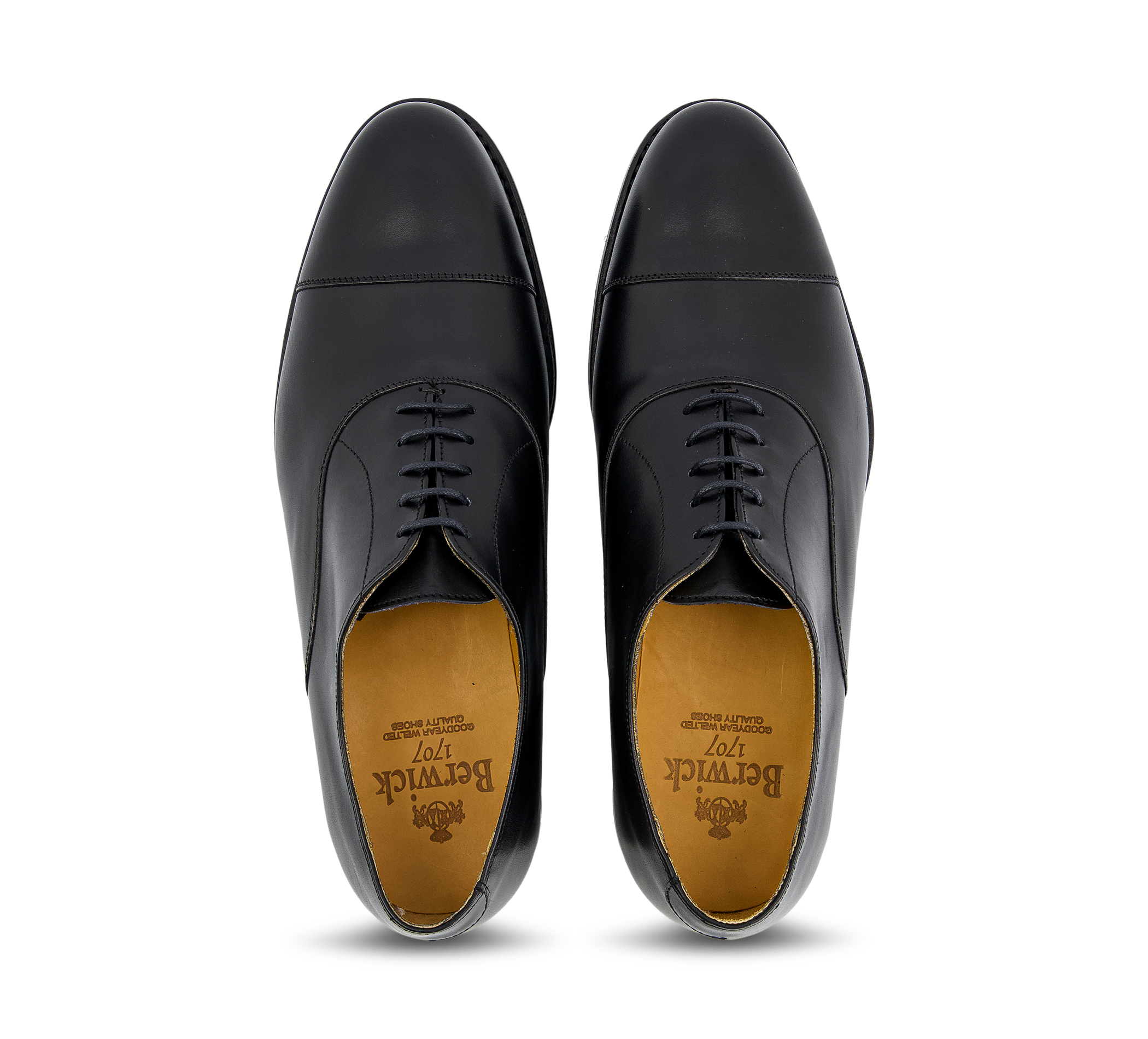Berwick 156 - Business-Schuhe schwarz