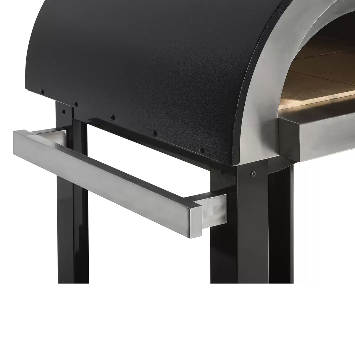 Pizzaofen Plus BBQ Dragon Schwarz