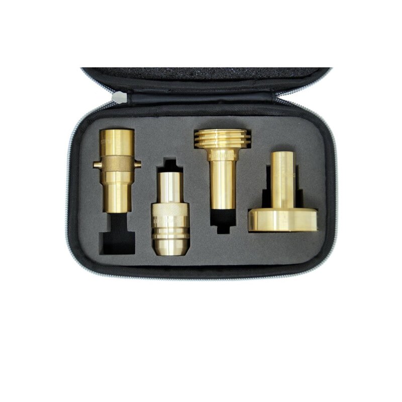 DREHMEISTER LPG Adapter Set inkl. Etui (M16/lang)