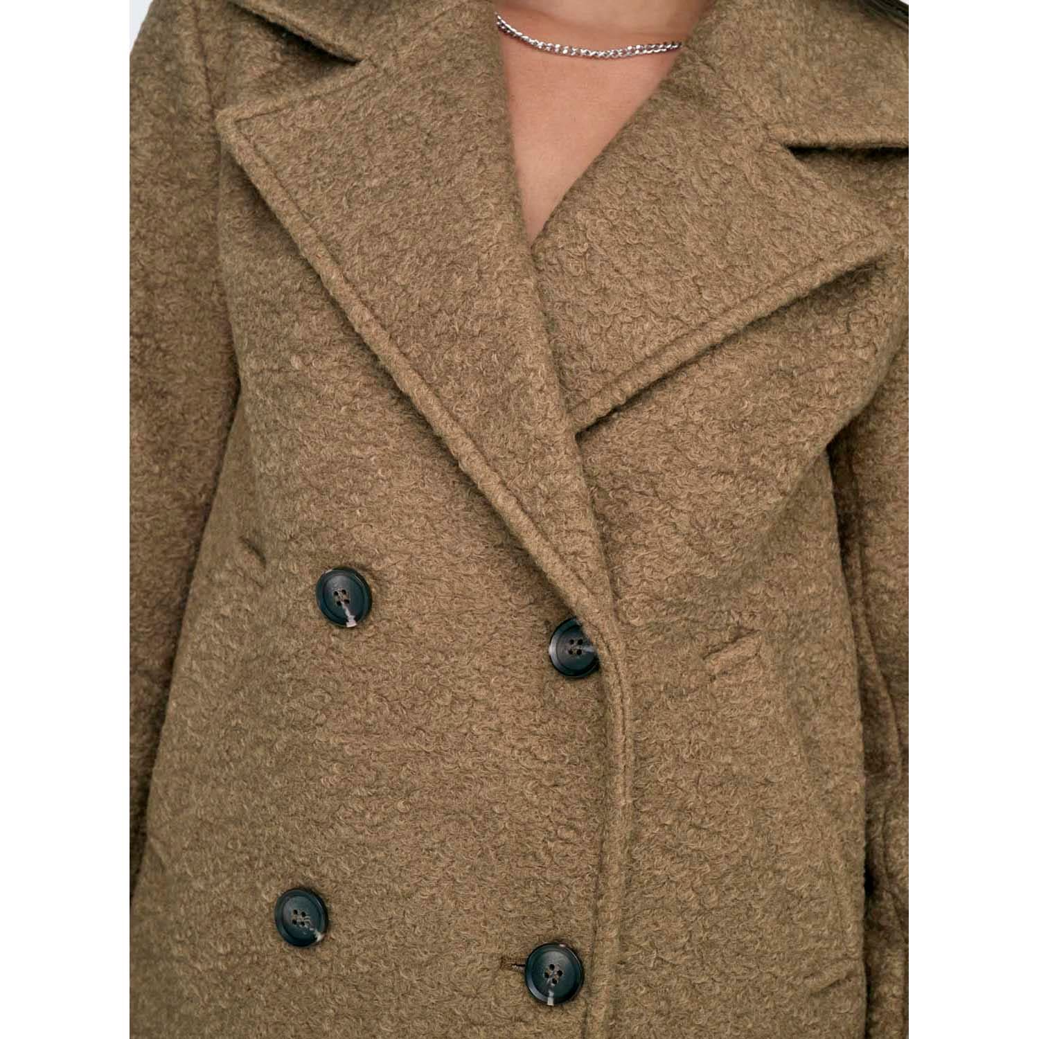 Jacqueline De Yong  Gwen Short Boucle Jacket