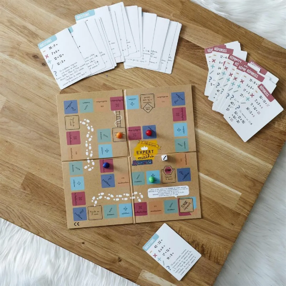 Paris Prix Jeu de l'Oie Je Comprends les Maths