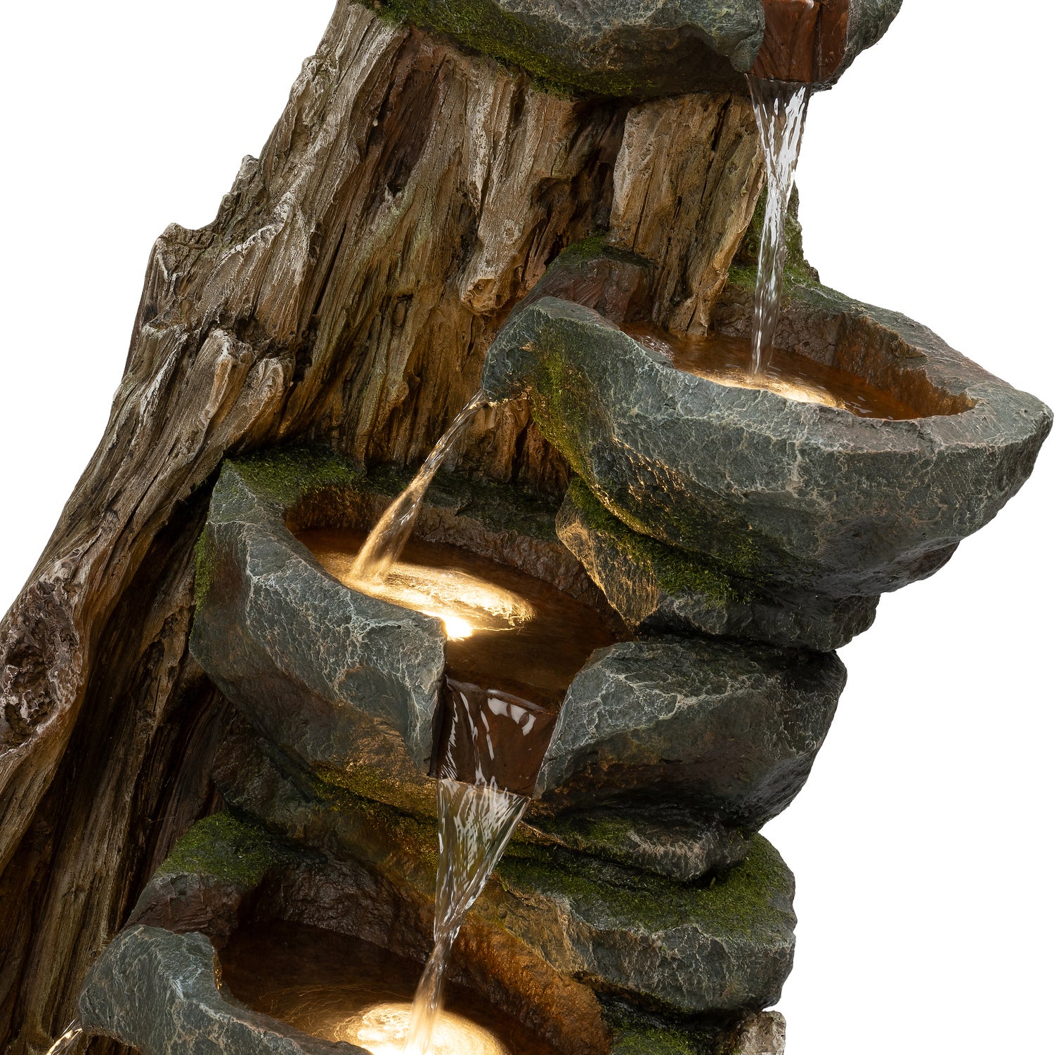 Intratuin waterornament Lio grijs 51,5 x 46,5 x 96 cm