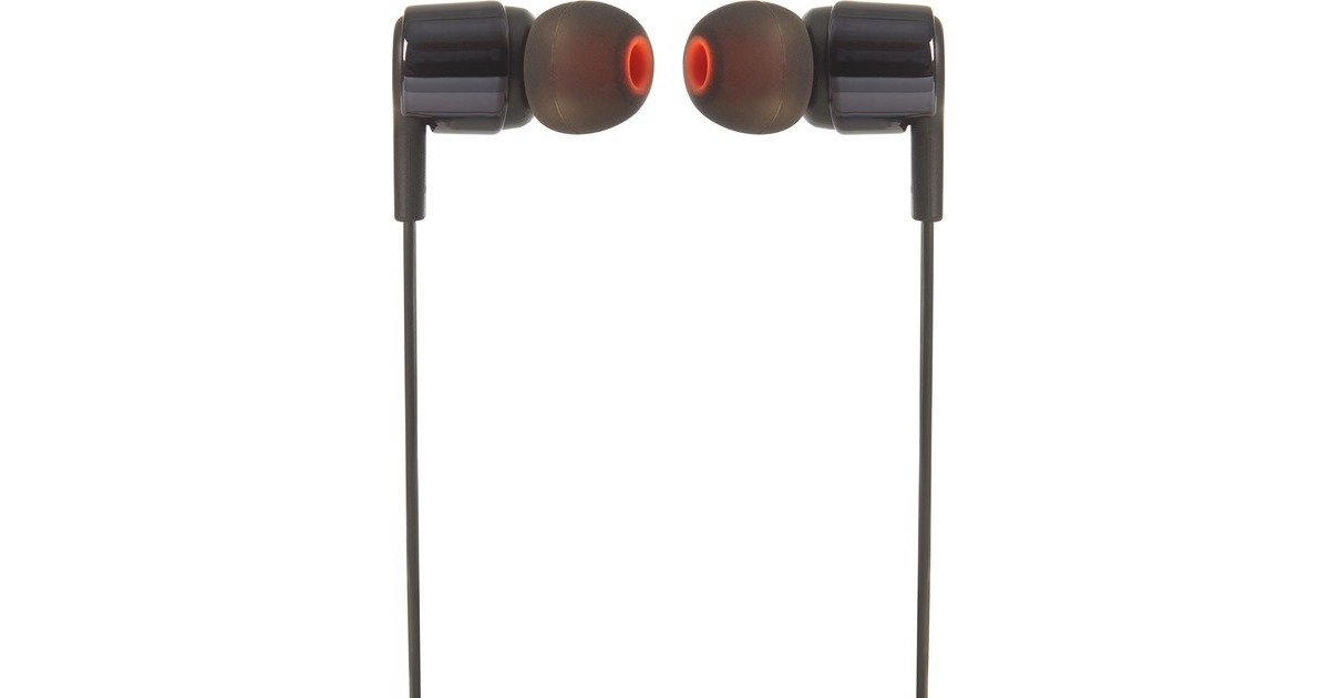 JBLTUNE 210 in-ear oortjes  (Zwart)