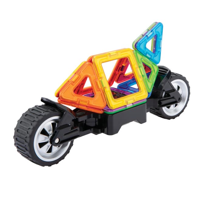 MAGFORMERS - Transform Wheel Set - Magnetspielzeug - 17 Teile
