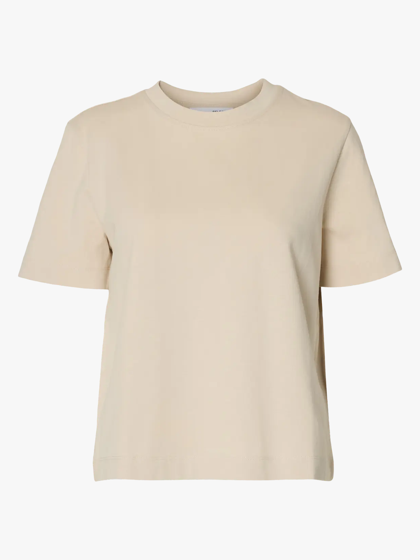 Essential Short Sleeve Boxy Tee