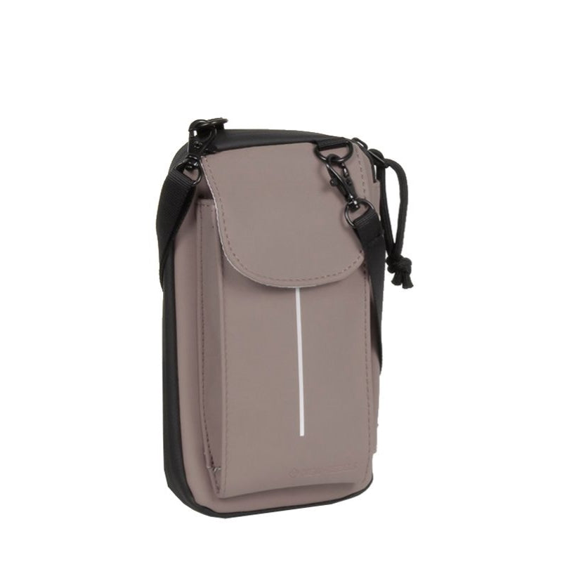 New Rebels Mart Telefoontasje - Portemonnee Taupe