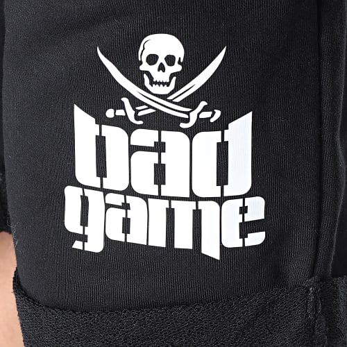 Short Jogging Bad Game Noir Blanc