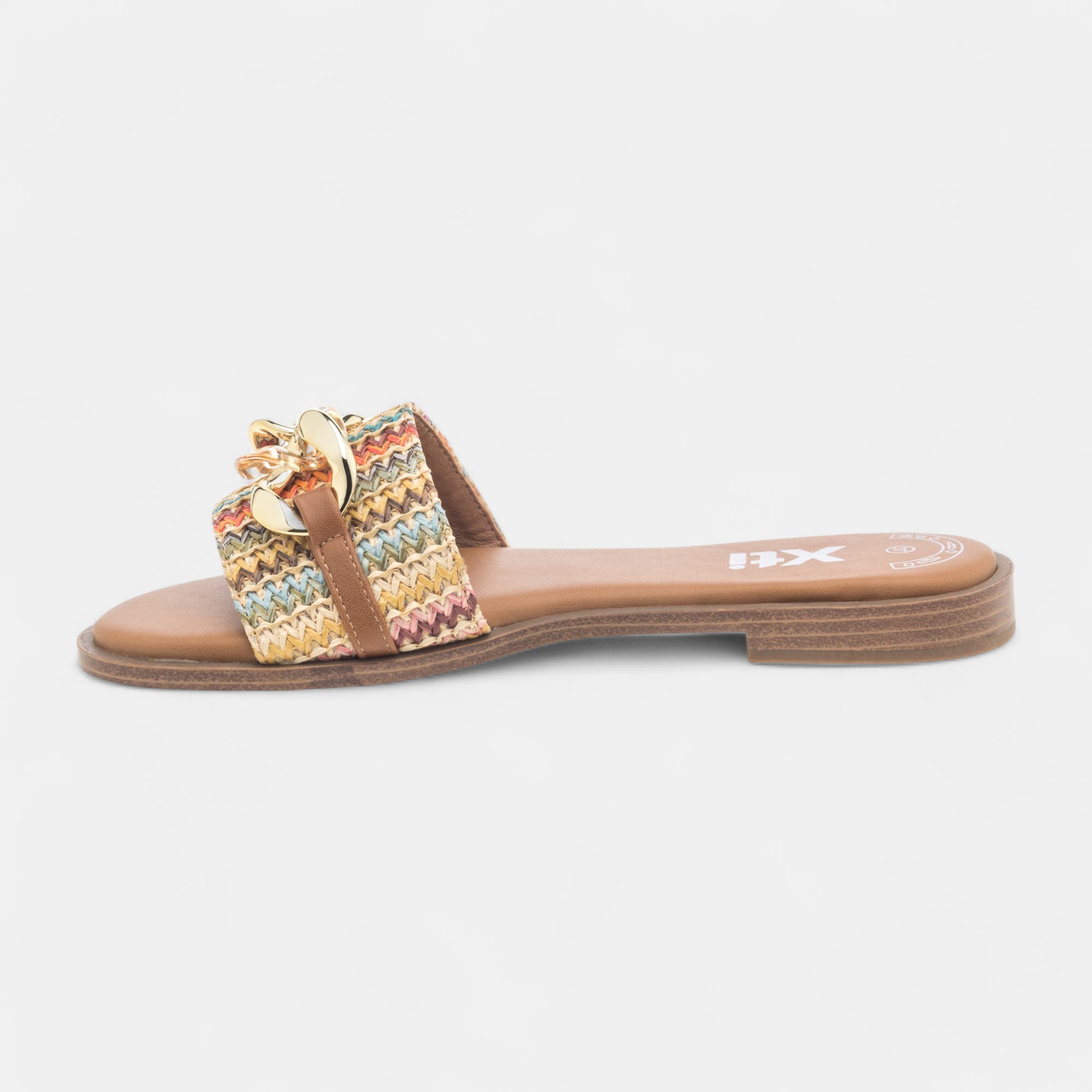 Mules Femme camel