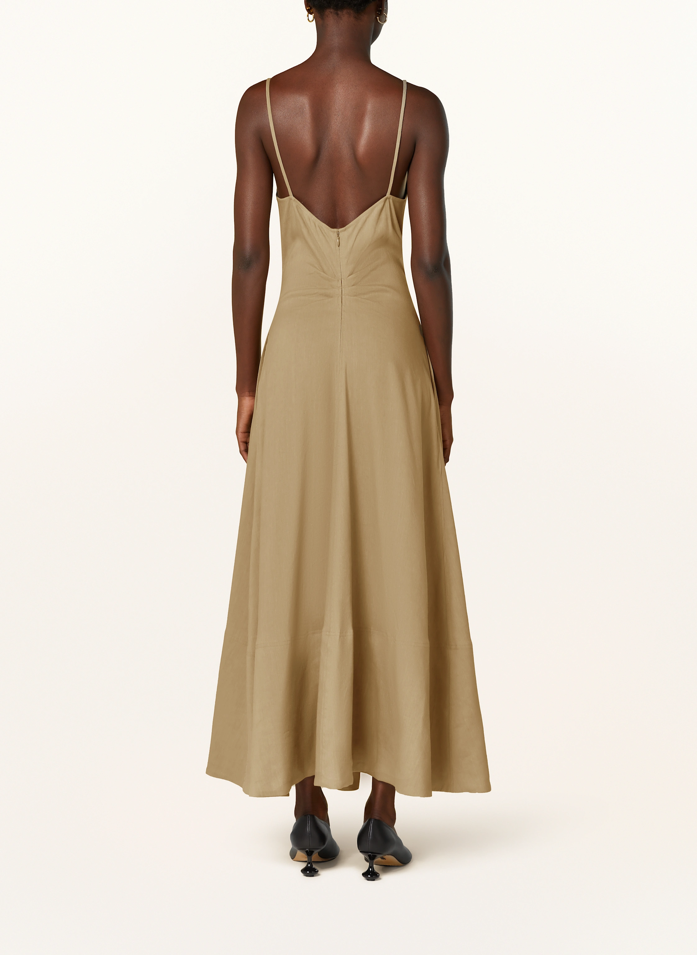 Proenza Schouler Kleid mit Leinen