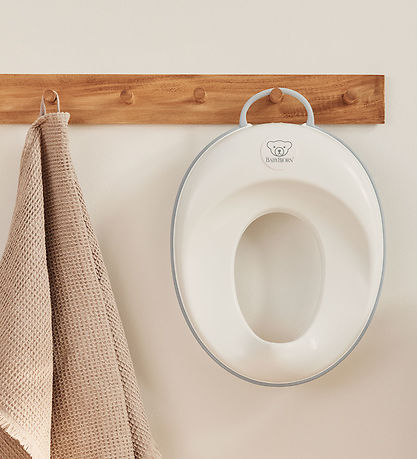 BabyBjörn Toilettensitz - Weiß/Grau