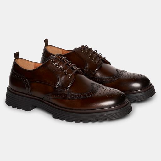 TGA T43-2160 Sko, Brown, 44
