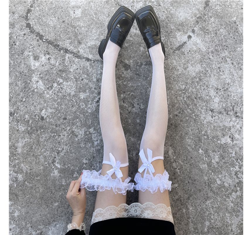 Gentiana - Kanten kousen