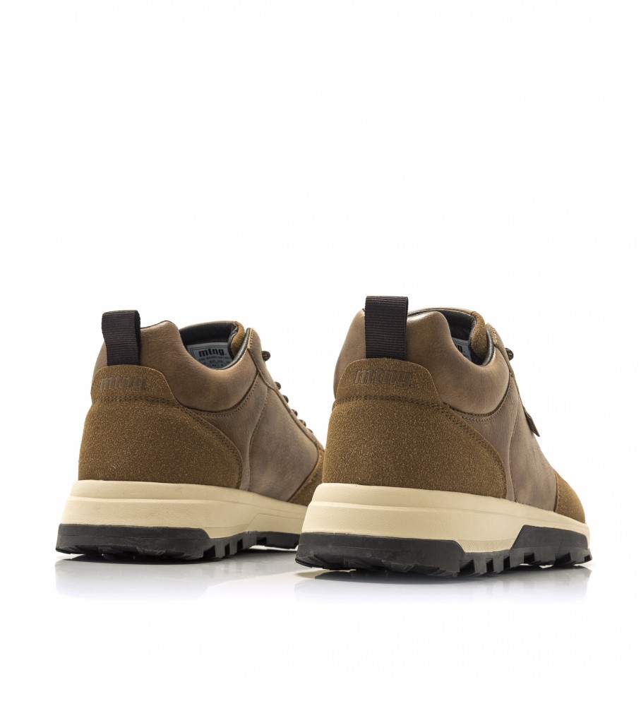 Botas casuais marrom Mustang