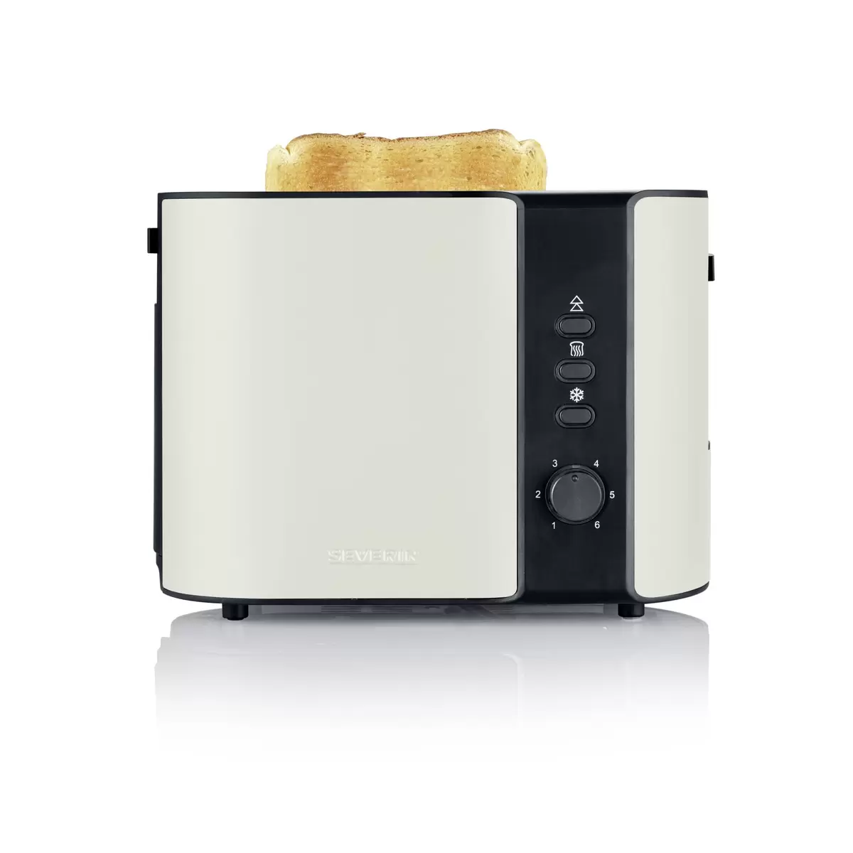 Toaster 2 Scheiben Severin AT9576 beige,schwarz