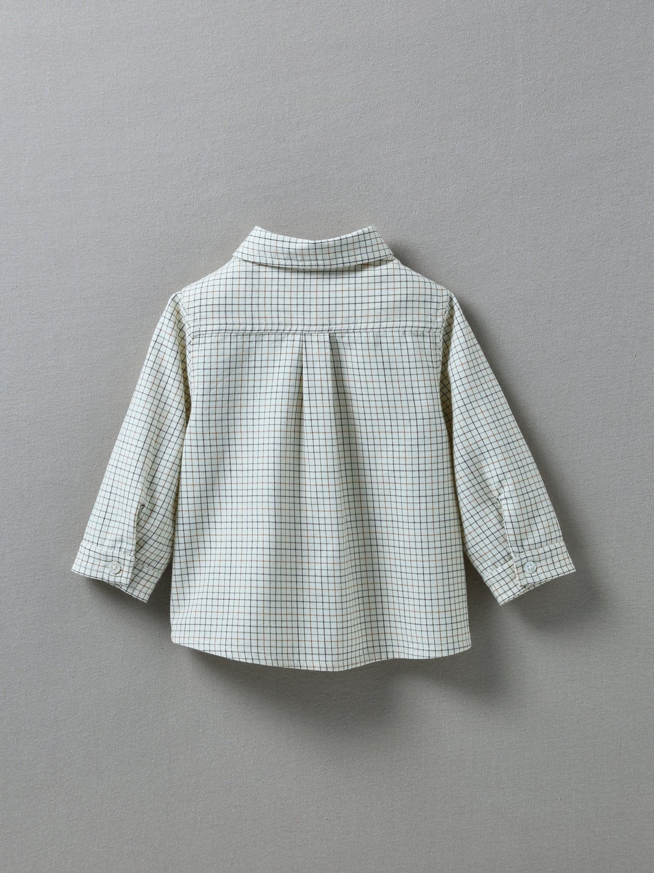 Chemise Bébé à carreau Tattersall