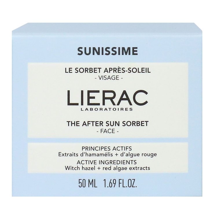 Sunissime le Sorbet après-soleil visage 50ml