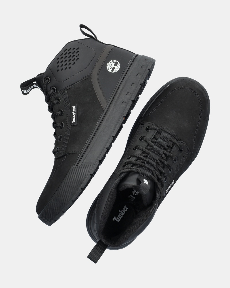 Timberland Maple Grove Chukka Hoge sneakers  - zwart