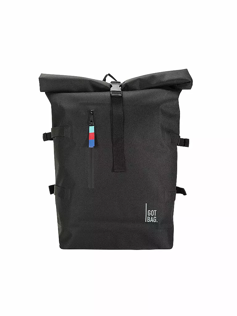 GOT BAG Rucksack ROLLTOP schwarz