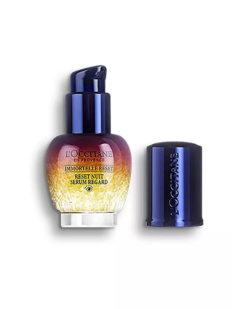 L'OCCITANE Immortelle Overnight Reset Augenserum 15ml keine Farbe