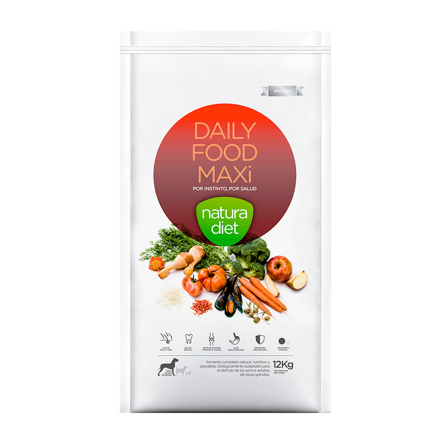 Ração para cães Natura Diet Maxi Adult Daily Food