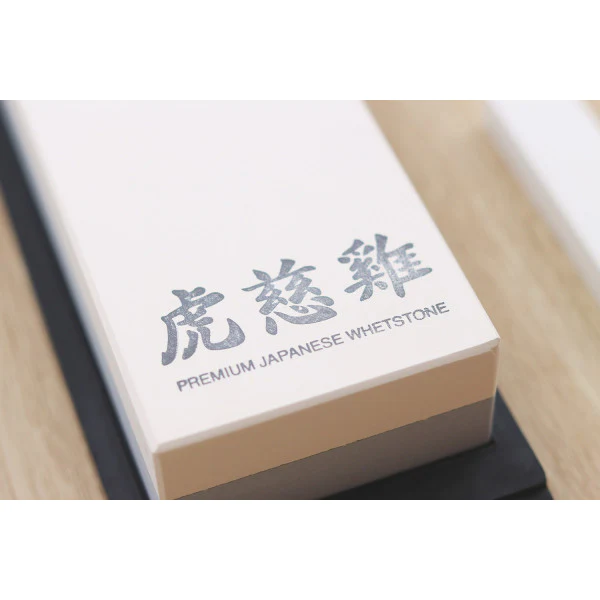 Pierre pour aiguiser japonaise double face 240/1000 Wusaki by Suehiro