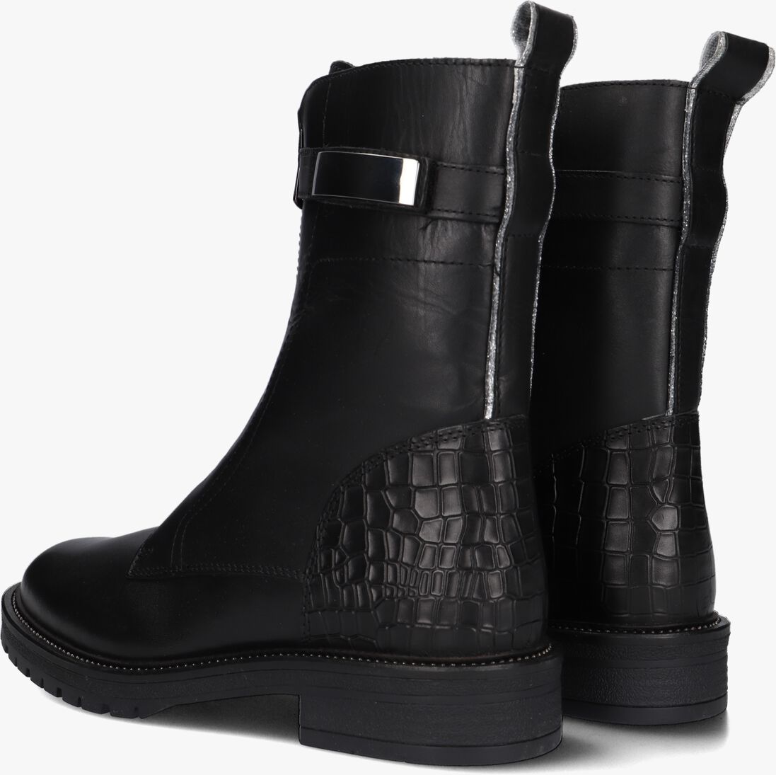 OMODA zwarte omoda enkellaarsjes dungaball-39