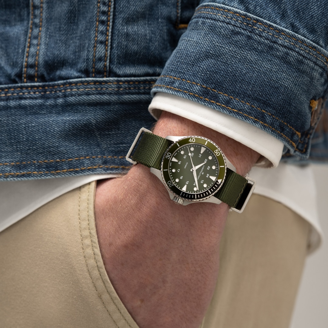 Hamilton Khaki Navy Scuba