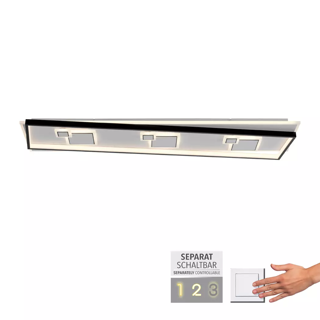 LED-Deckenleuchte Mailak