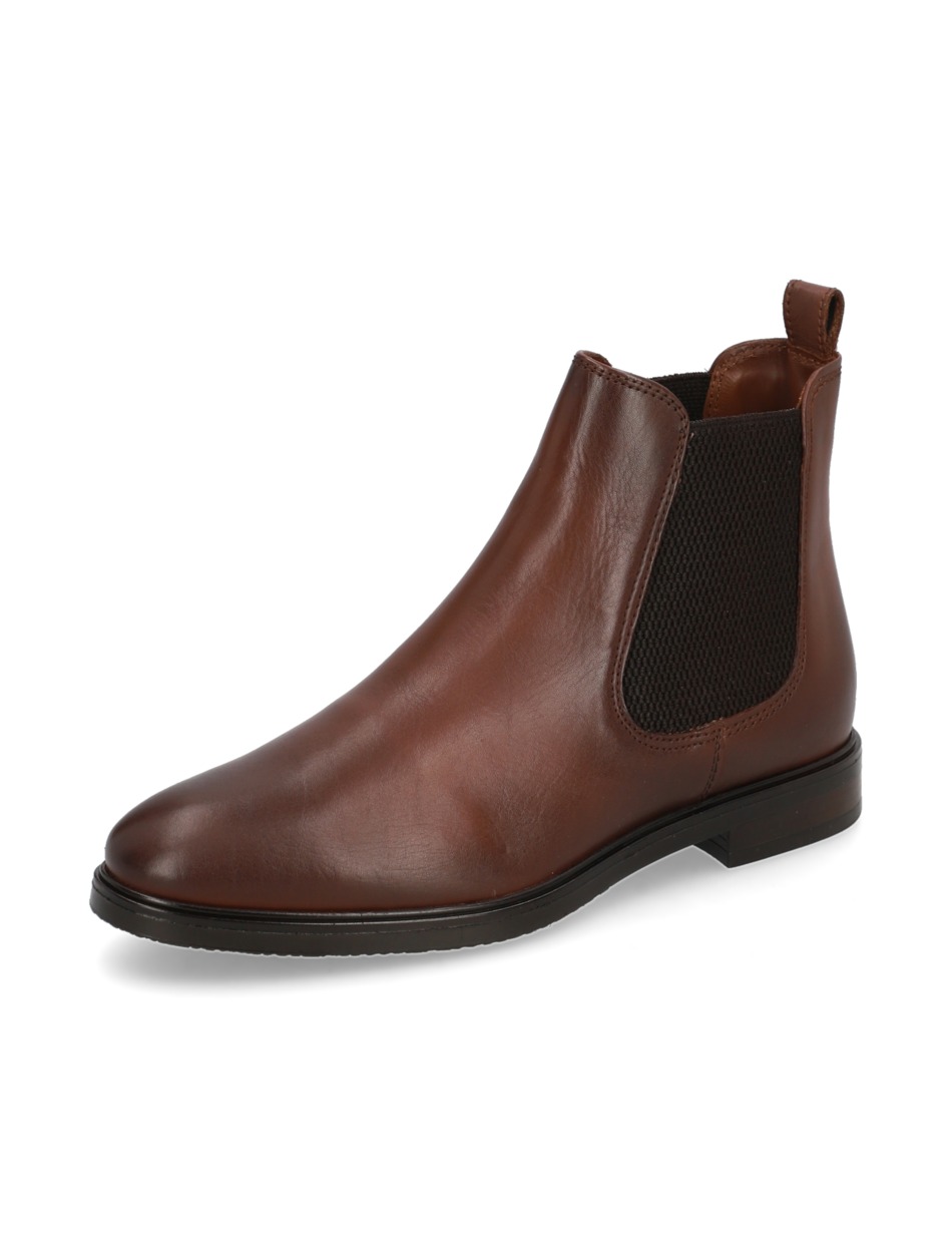 Glattleder Chelsea Boot