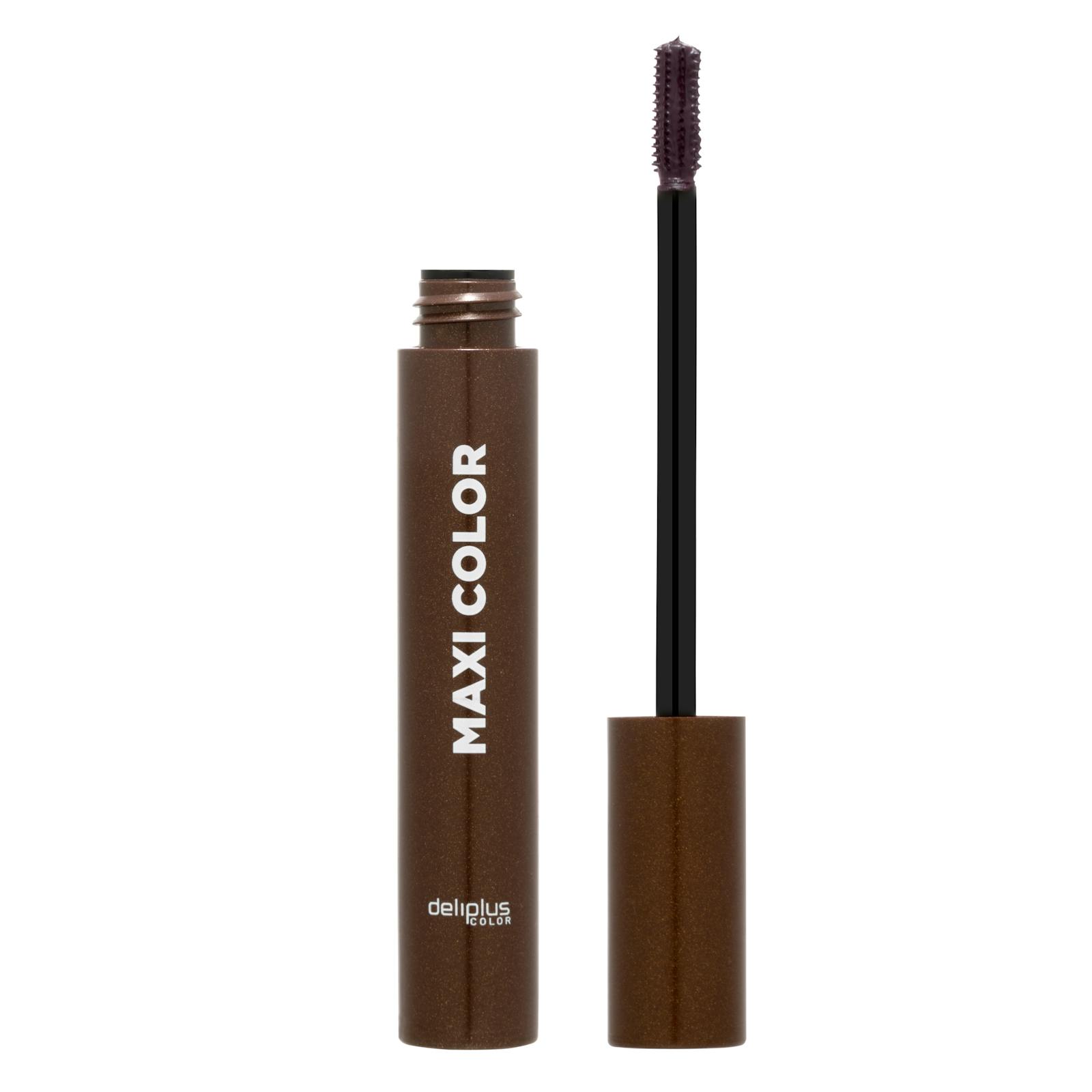 Mascara Maxi Color Deliplus 02 Marron