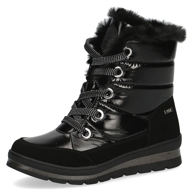 Caprice Winterboots  mit wasserabweisender TEX-Membran