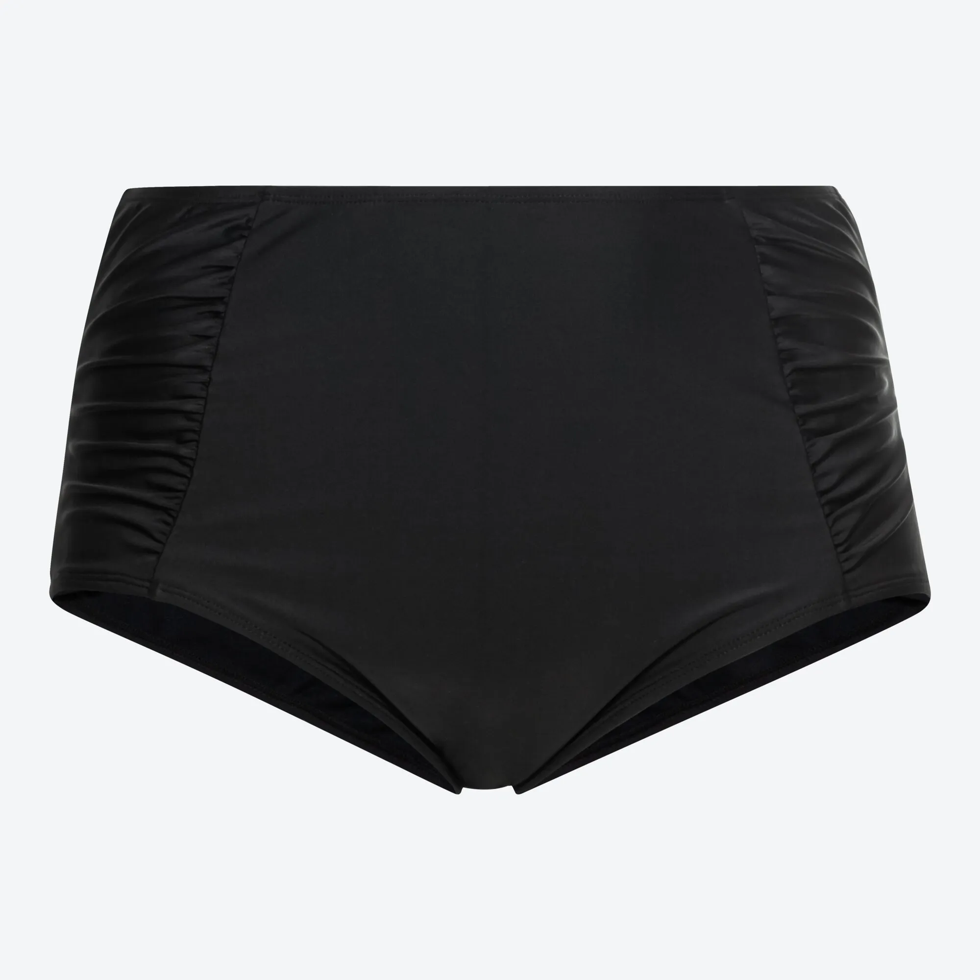 Damen-Bikinhose mit Raffungen