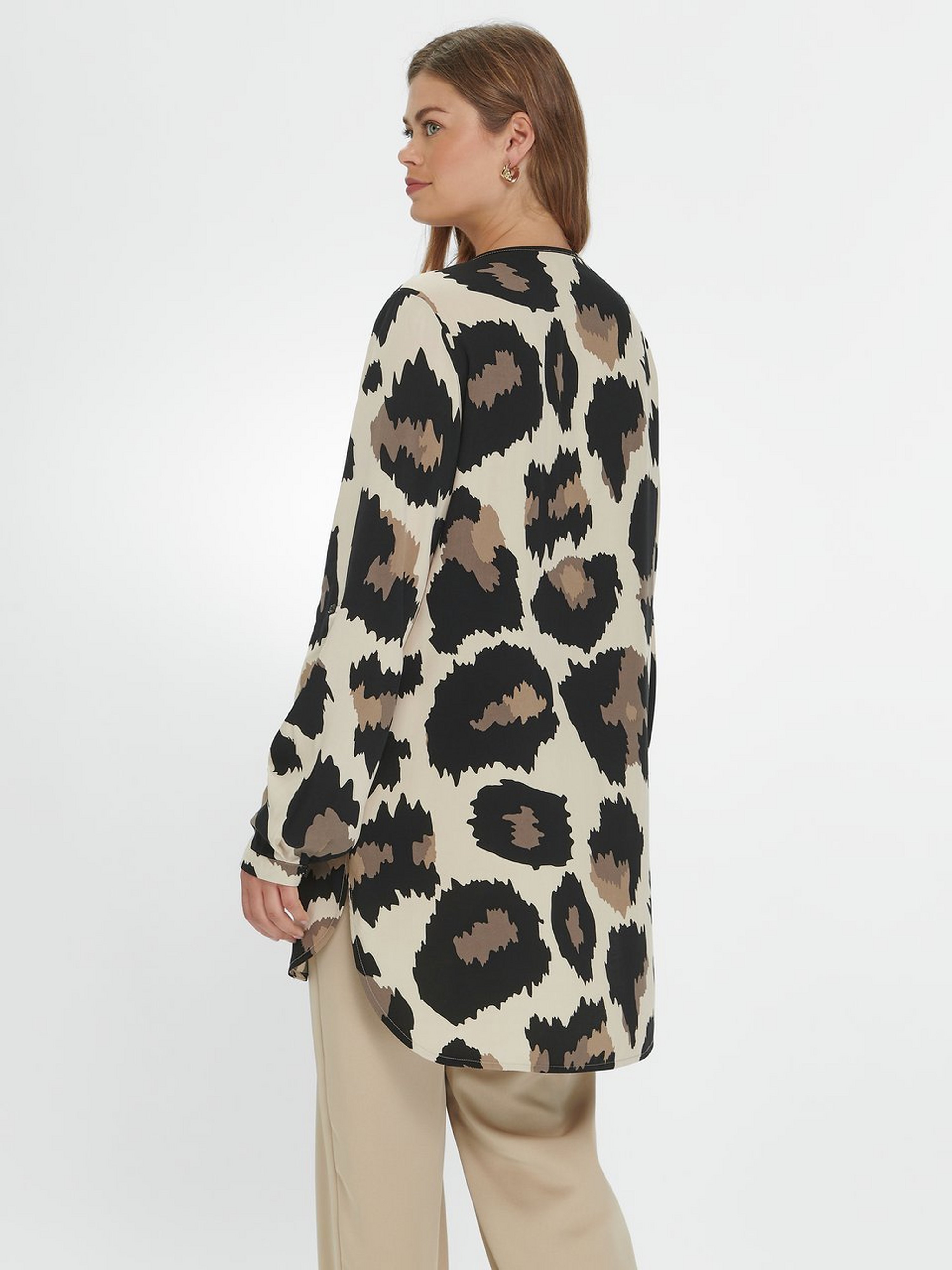 Long-Bluse