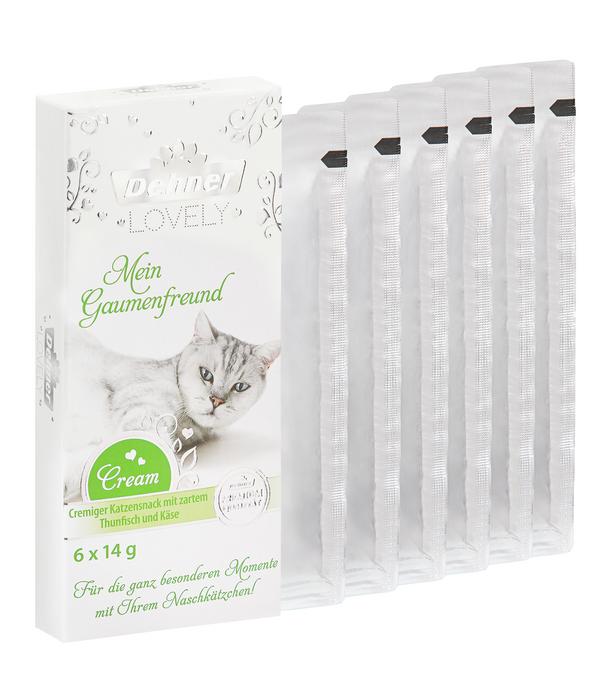 Dehner Premium Lovely Katzensnack Mein