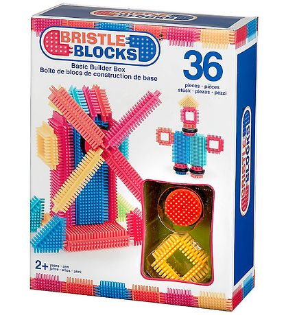 Bristle Blocks Klötze - 36 st. - Basic Builder