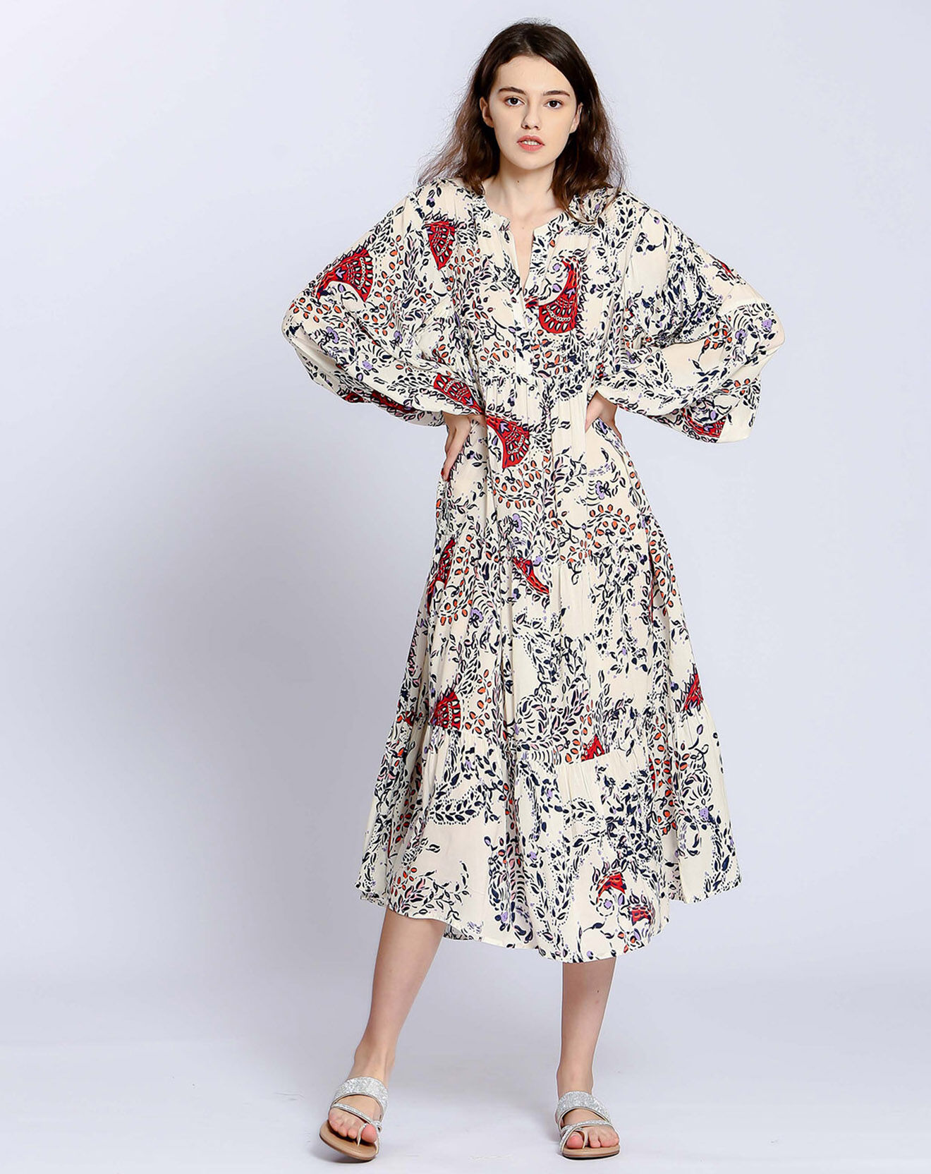 See u Soon Robe Khalessi blanche