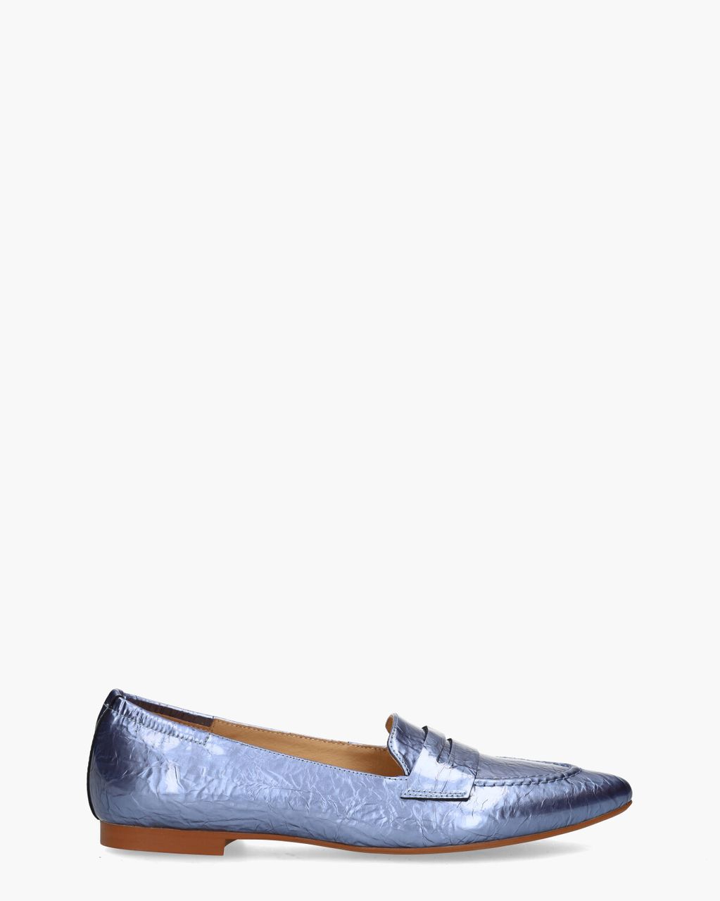 Di Lauro Tera Blauw Damesloafers