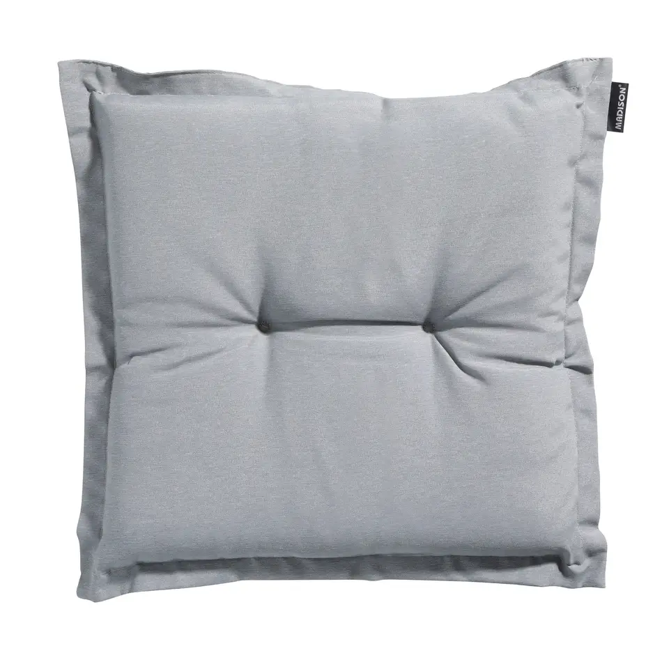 Madison - Zitkussen Panama light grey - Ca. 50x50 cm - Set van 4