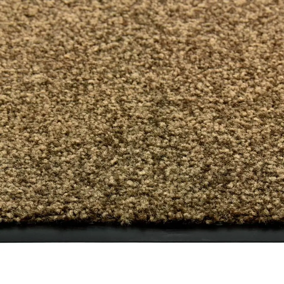 vidaXL - Mat - Bruin - Stof - 120 x 180 cm