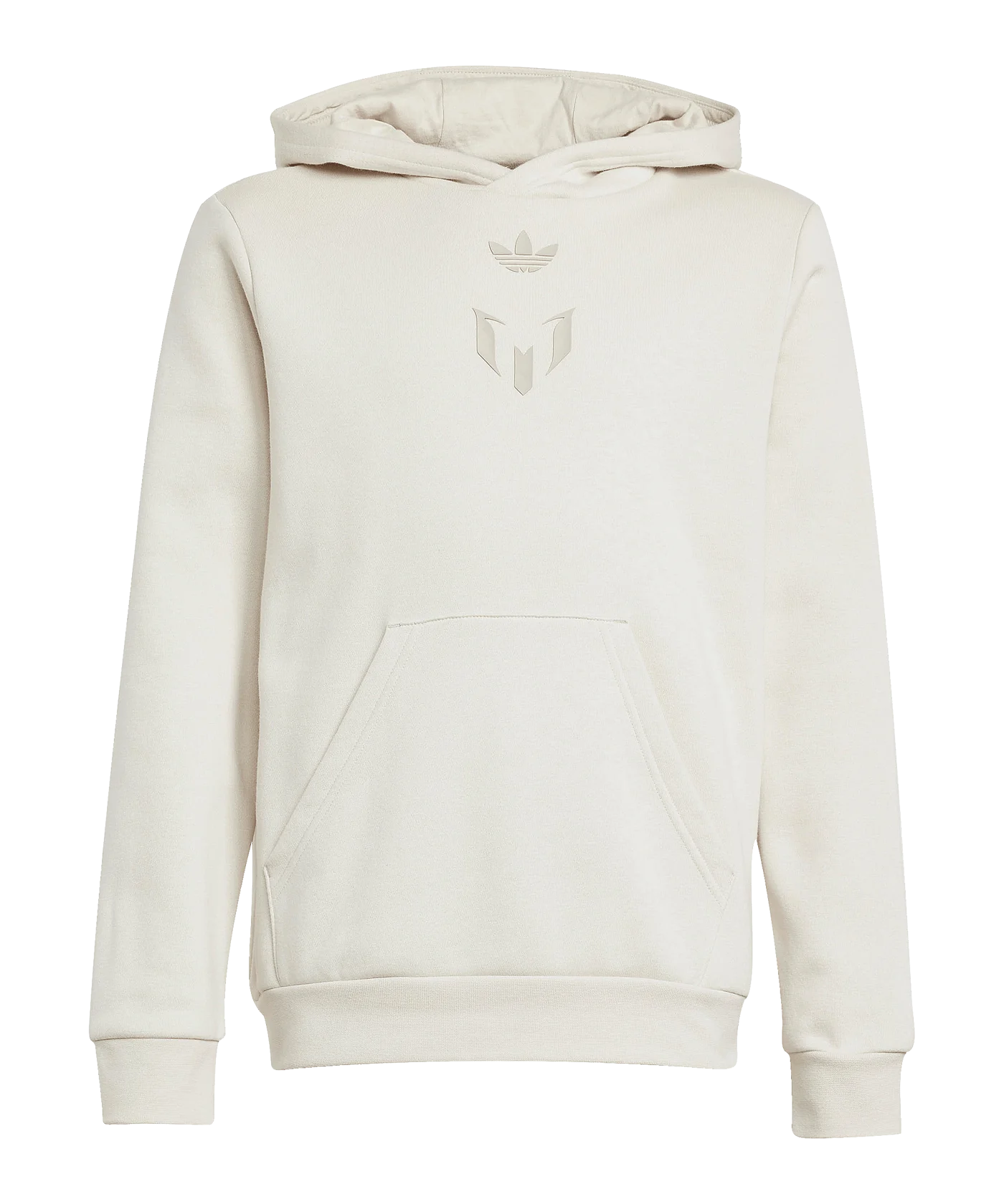 adidas Messi Hoody Kids Braun