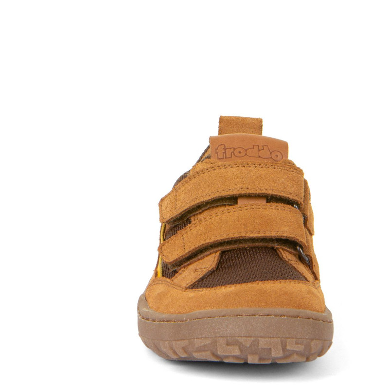 Froddo Froddo Barefoot Velcros Cognac