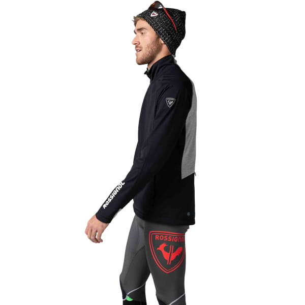 Veste ski de fond ROSSIGNOL POURSUITE JKT BLACK