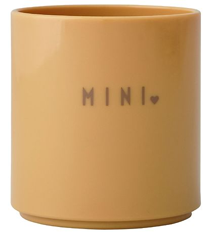 Design Letters Becher - Tritan - Favorit - Mustard