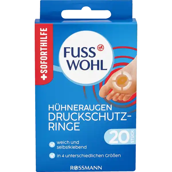 Hühneraugen Druckschutzringe