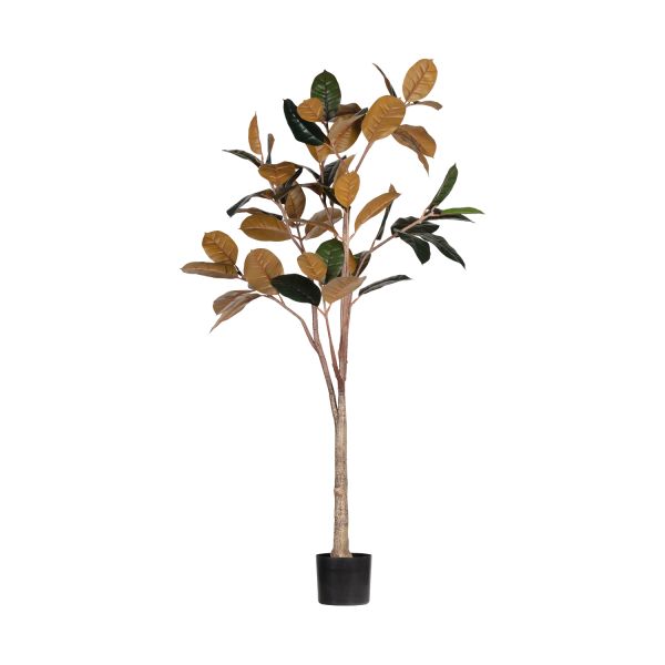 Woood Rubber Kunstplant – Groen