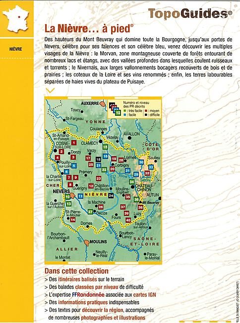FFRP - D058 LA NIEVRE A PIED FFRP