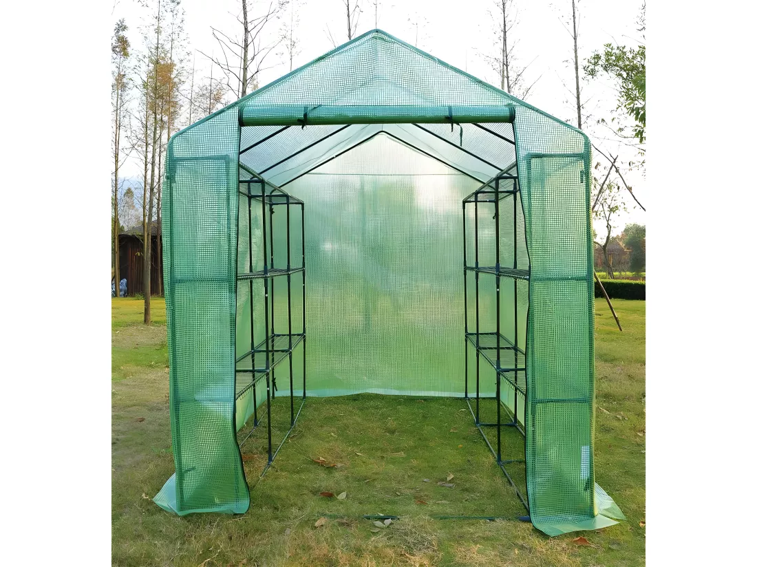Serre Tomate Petunia - 4.4m² - Atmosphère idéale pour des récoltes hors saison