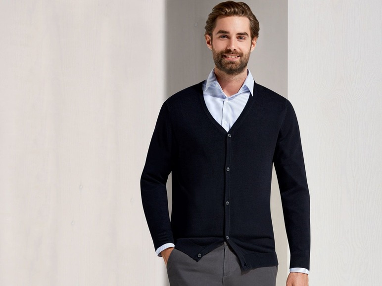 Heren cardigan