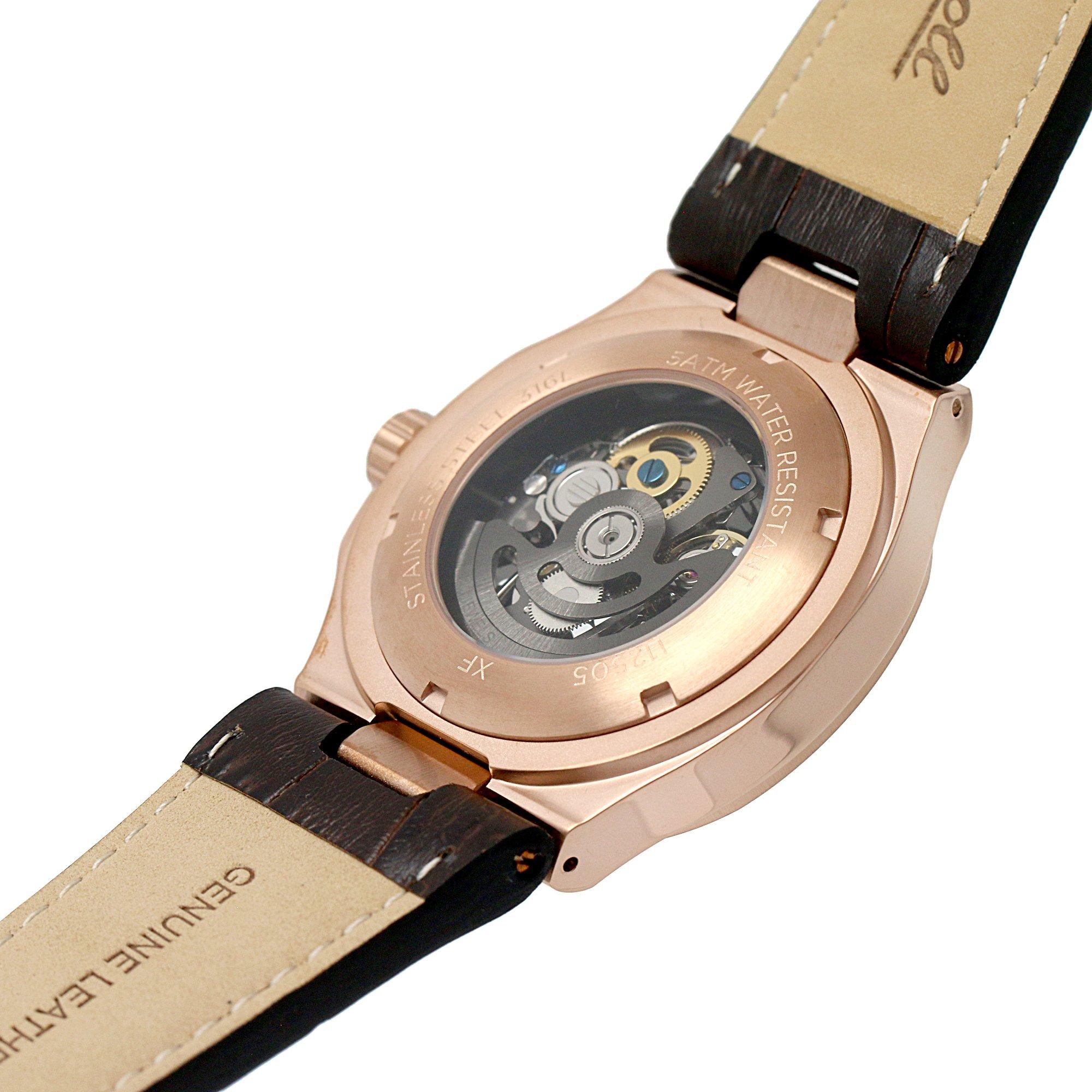 Ingersoll 1892 Catalina Brown Rose Gold Watch I12505